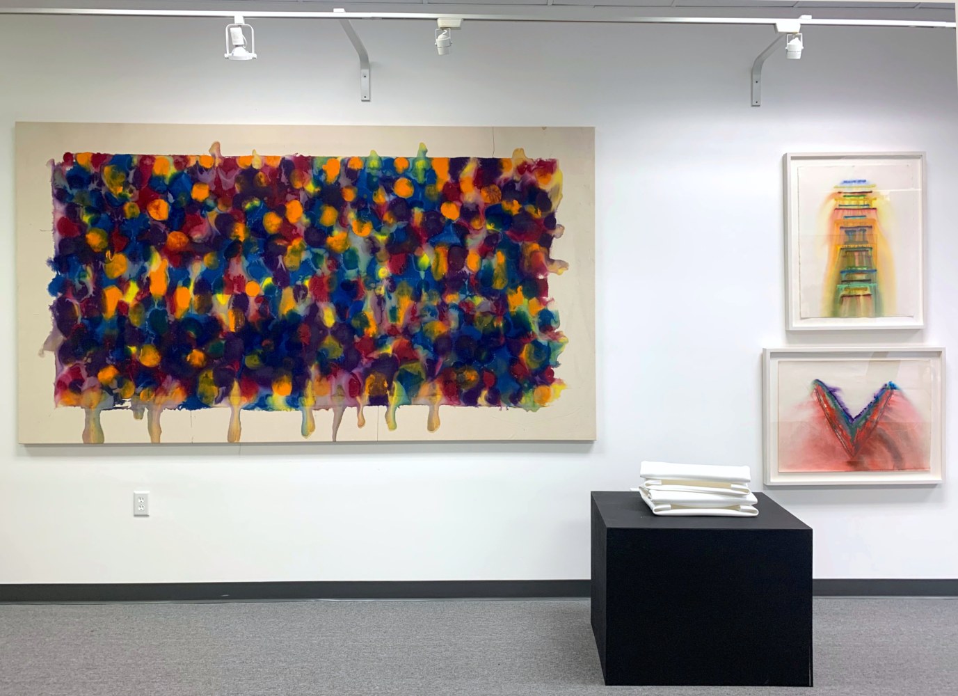 Untitled, 1972

watercolor on paper

22&amp;quot; x 30&amp;quot;

Installation View