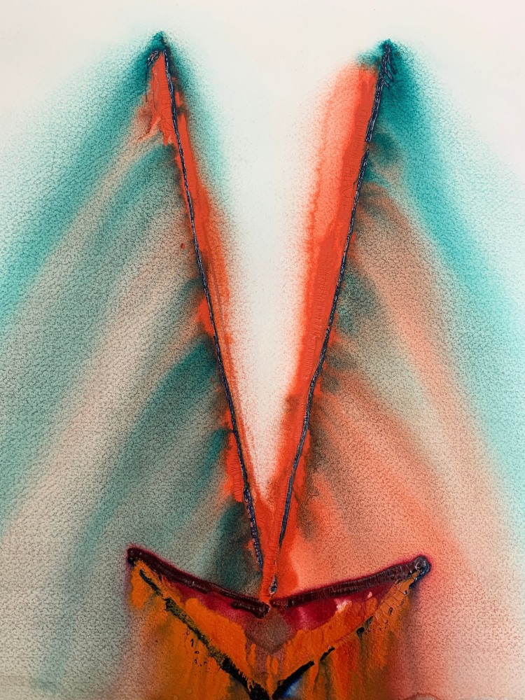 Bird 2 (detail), 1974

watercolor on paper

22&amp;quot; x 30&amp;quot;