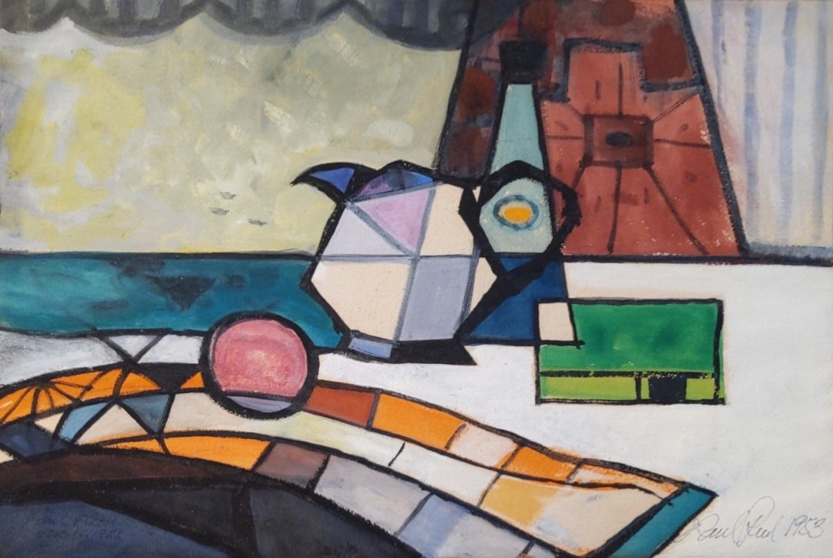 Untitled, 1953

oil on board

16&amp;quot; x 20&amp;quot;