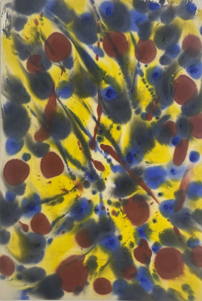 Untitled, c. 1970

acrylic on canvas

44&amp;quot; x 30&amp;quot;
