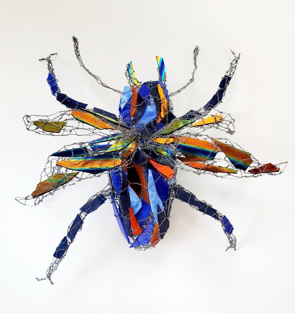 Firefly Beetle, 2021

metal and glass

16&amp;quot; x 19&amp;quot; x 11&amp;quot;