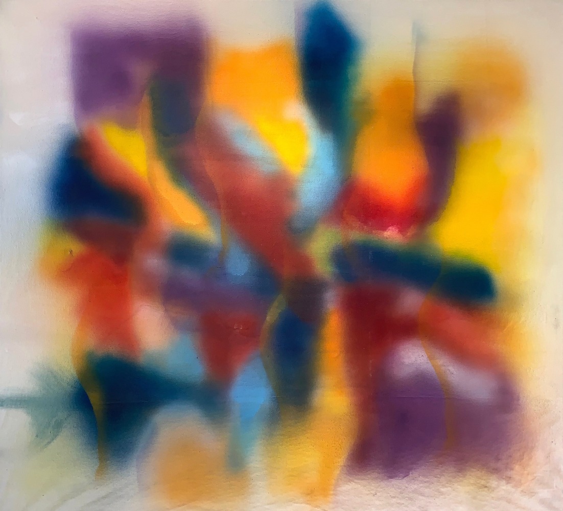 Untitled, c. 1975

acrylic on canvas

58&amp;quot; x 64&amp;quot;