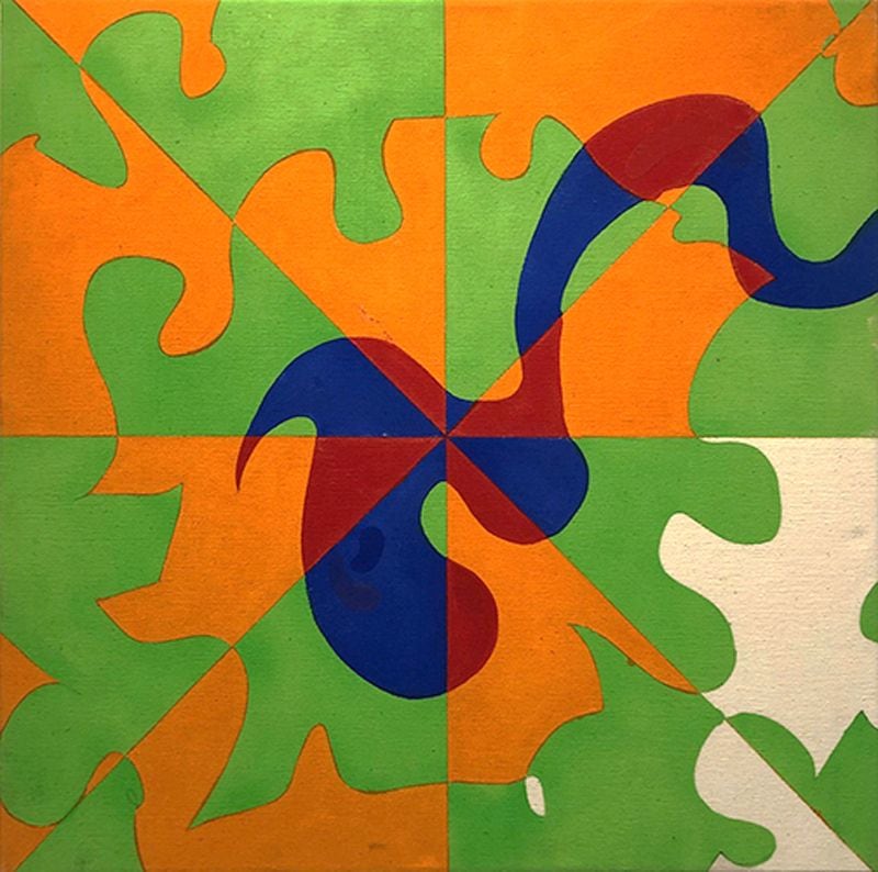 Paul Reed

#21 E, 1963

acrylic on canvas

30&amp;quot; x 30&amp;quot;