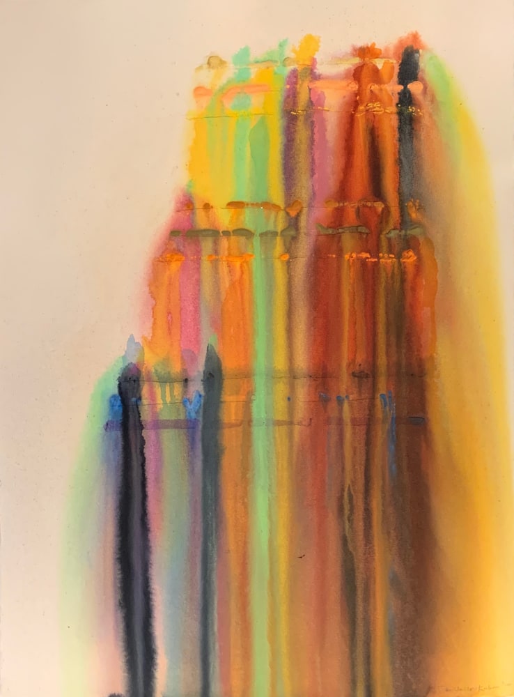 Untitled, 2014

watercolor on paper

30&amp;quot; x 22&amp;quot;