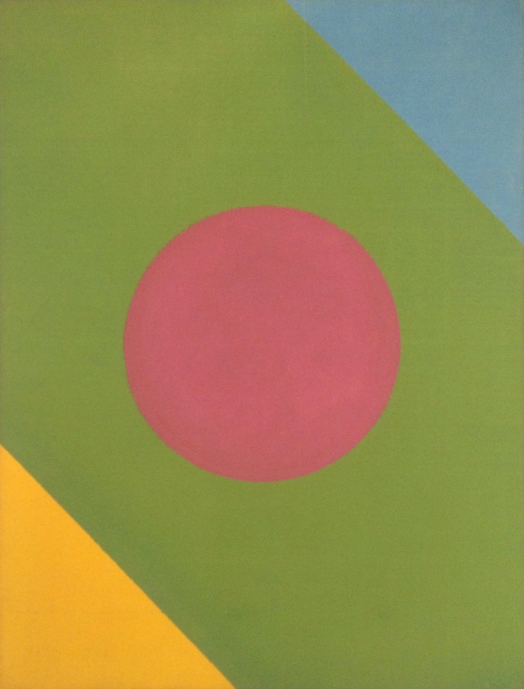 #5A, 1965

acrylic on canvas

57 1/2&amp;quot; x 44&amp;quot;
