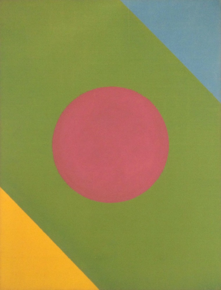 Paul Reed

#5A, 1965

acrylic on canvas

57.5&amp;quot; x 44&amp;quot;