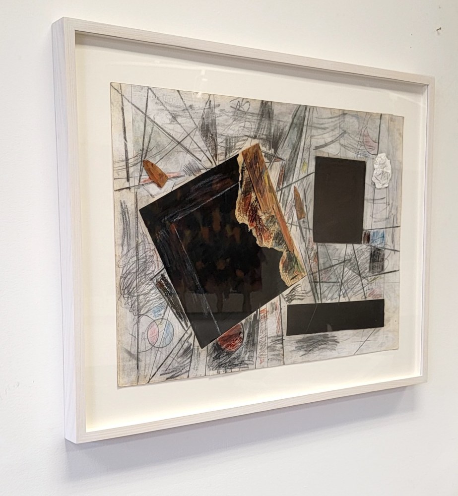 Untitled, 1973

mixed media on paper

21 1/2&amp;quot; x 29 1/2&amp;quot; framed