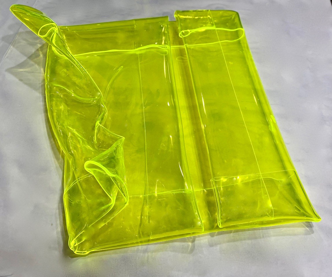 Gold Fold, 2024

formed acrylic

32 1/2&amp;quot; x 30 1/2&amp;quot; x 7 1/2&amp;quot;