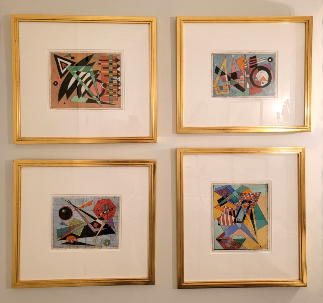 Untitled, c. 1940

gouache on paper

7&amp;quot; x 10&amp;quot;

Installation View