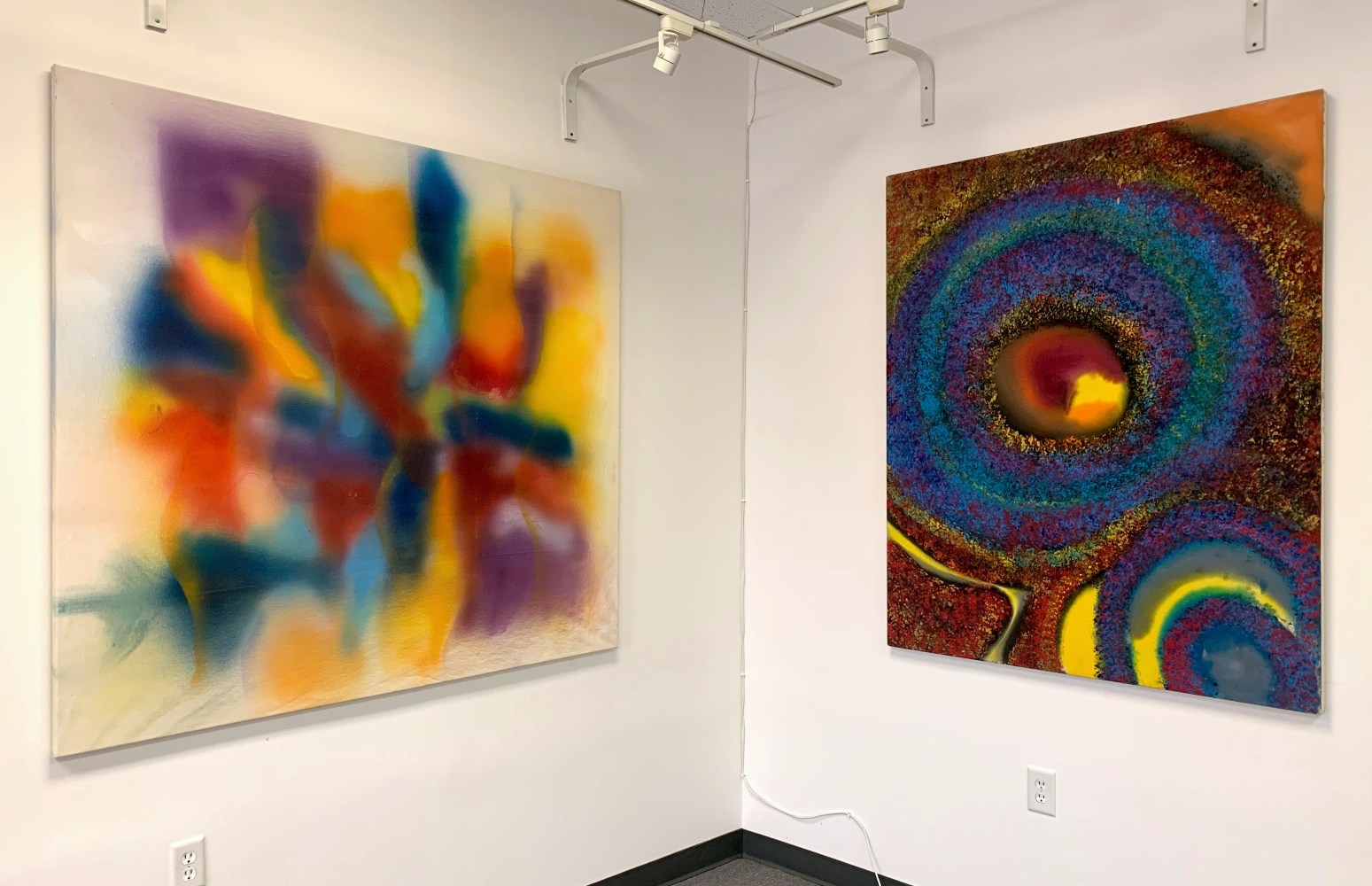 Sun Ra Dance (The Powers of Ten), 2000

acrylic on canvas

60&amp;quot; x 48&amp;quot;

Installation View