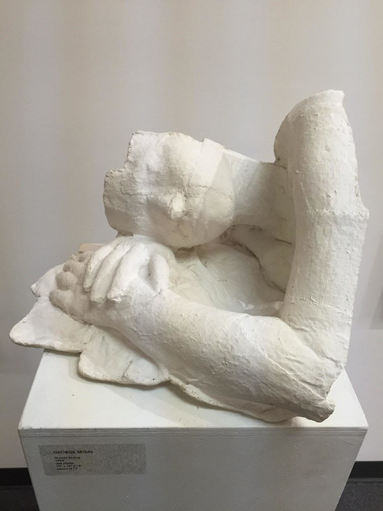 Woman Resting, 1970

cast plaster

10&amp;quot; x 13&amp;quot; x 15&amp;quot;

ed. 75