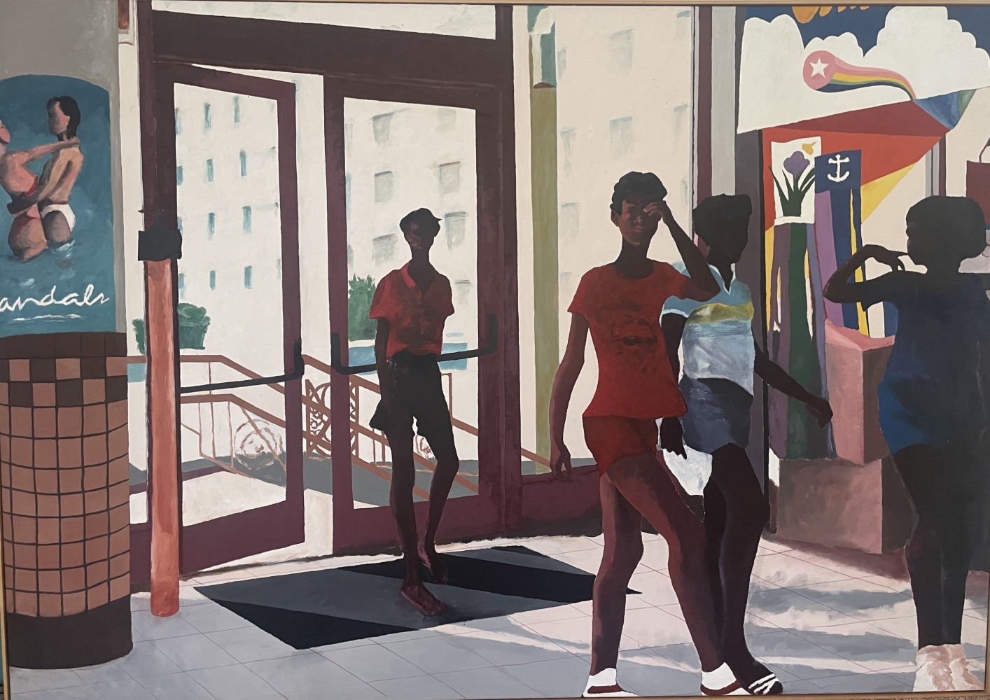 Market Street Mall, c. 2000

acrylic on canvas

64&amp;quot; x 96&amp;quot;