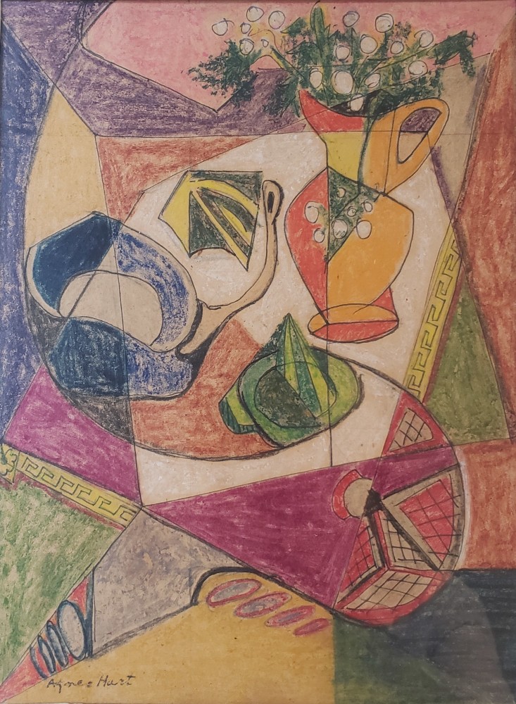 Agnes Hart

Untitled, c. 1930

mixed media on paper

11&amp;quot; x 8&amp;quot;