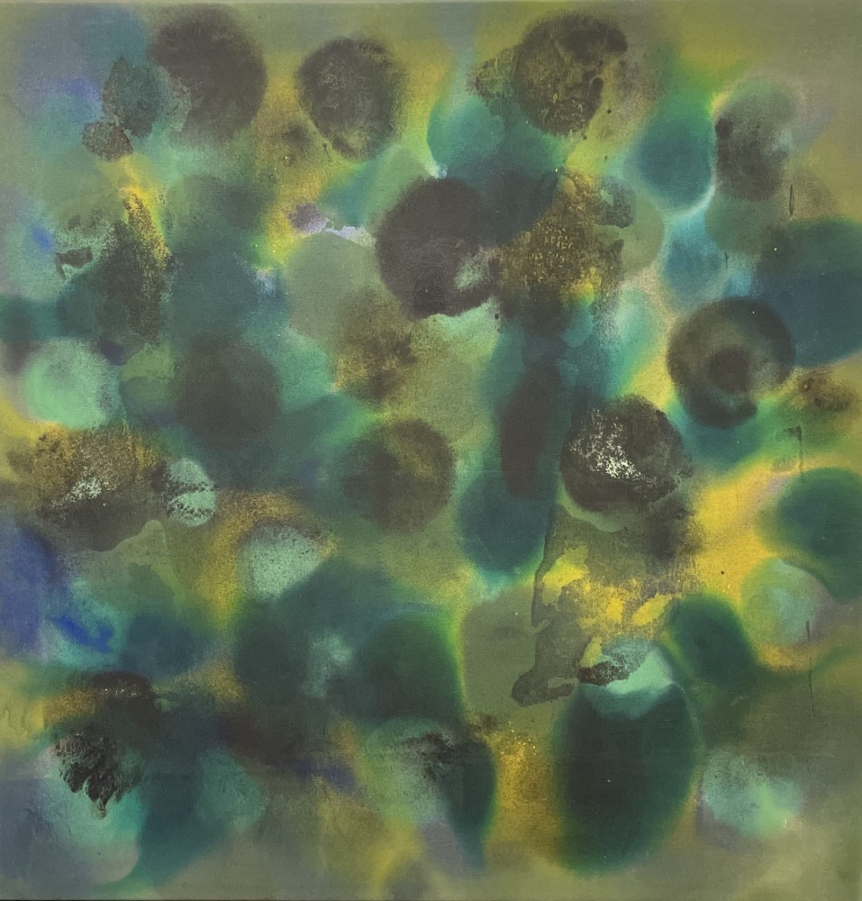 Untitled, c. 1970

acrylic on canvas

37&amp;quot; x 37&amp;quot;