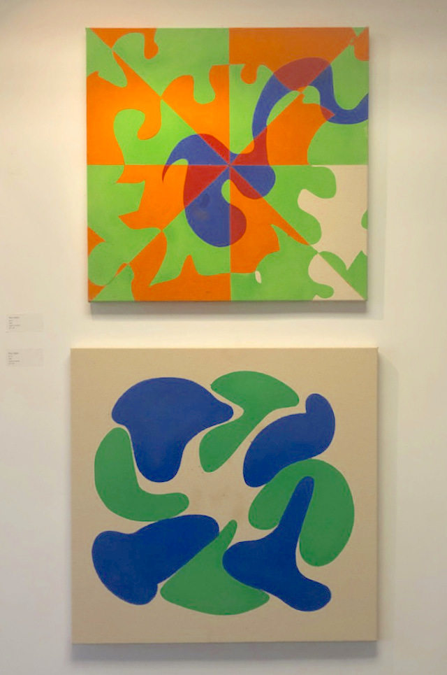 #21 E, 1963

acrylic on canvas

30&amp;quot; x 30&amp;quot;

Installation View