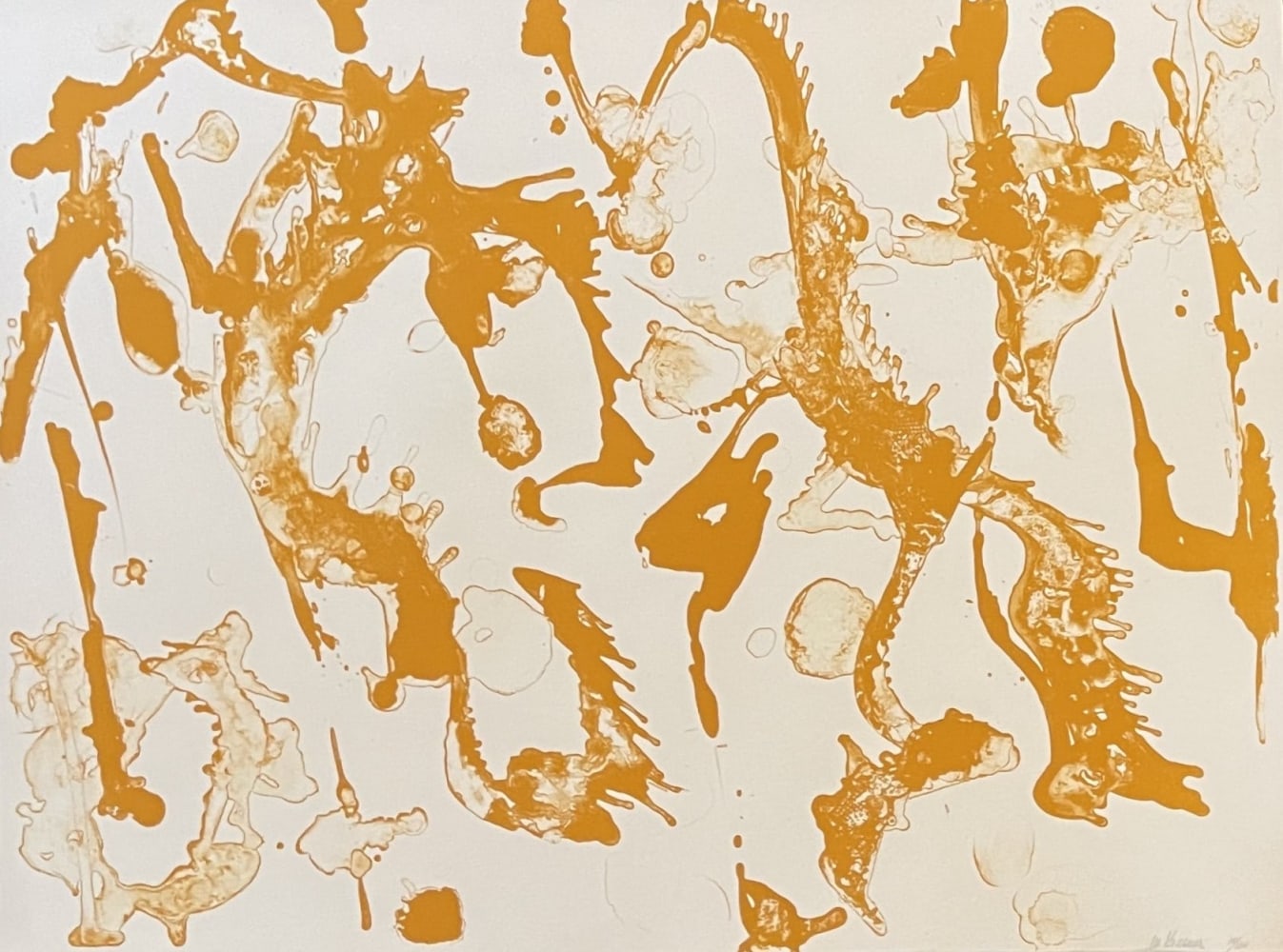 Primary Series: Gold Stone, 1969

color lithograph on Arches paper

22&amp;quot; x 30&amp;quot;

ed. 100