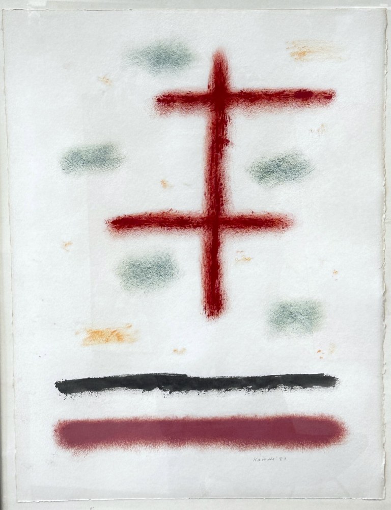 Untitled, 1983

watercolor

29 1/2&amp;quot; x 22&amp;quot;