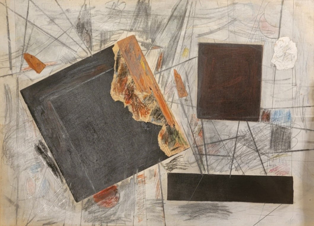 Untitled, 1973

mixed media on paper

21 1/2&amp;quot; x 29 1/2&amp;quot;