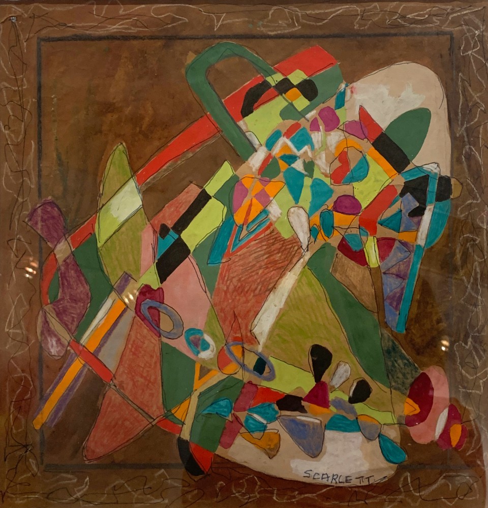 Untitled, c. 1940

gouache on paper

13&amp;quot; x 13&amp;quot;