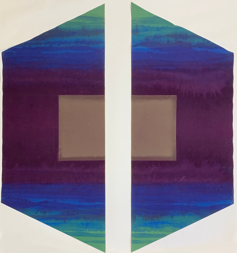 Gilport DLI, 1972

acrylic on canvas

58&amp;quot; x 54 1/2&amp;quot;
