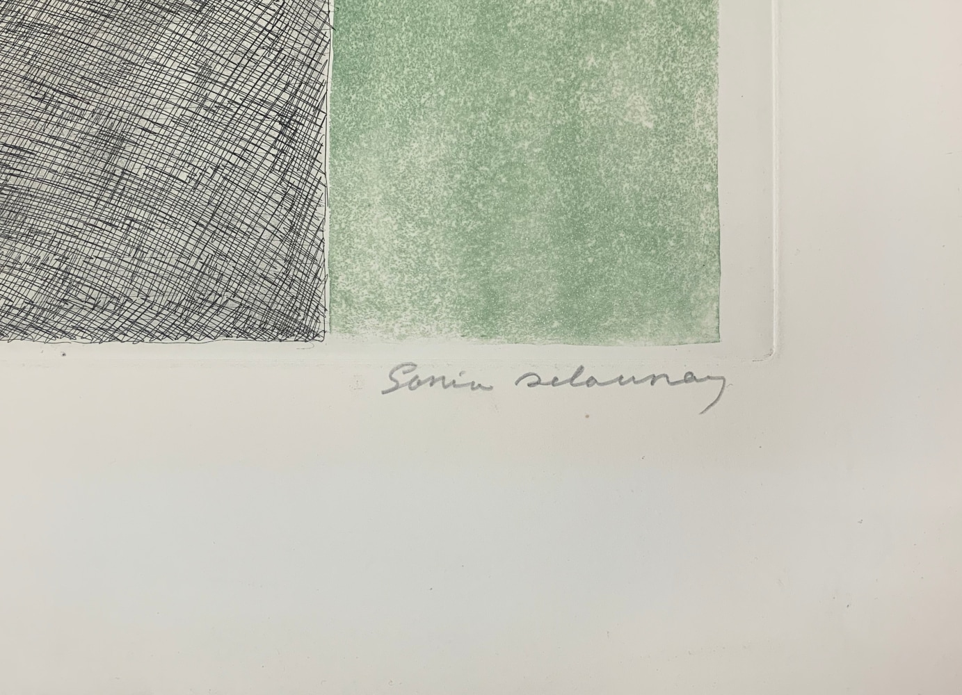 Untitled (detail), 1970

color etching

26&amp;quot; x 19 4/5&amp;quot;

ed. 125