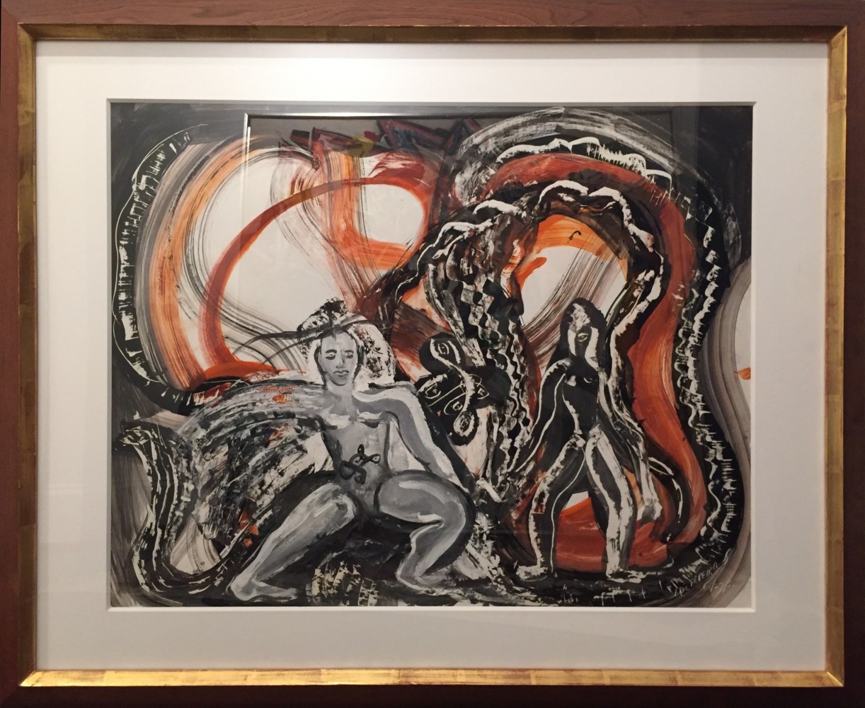 Untitled, 1952

mixed media on board

approx. 18&amp;quot; x 24&amp;quot;