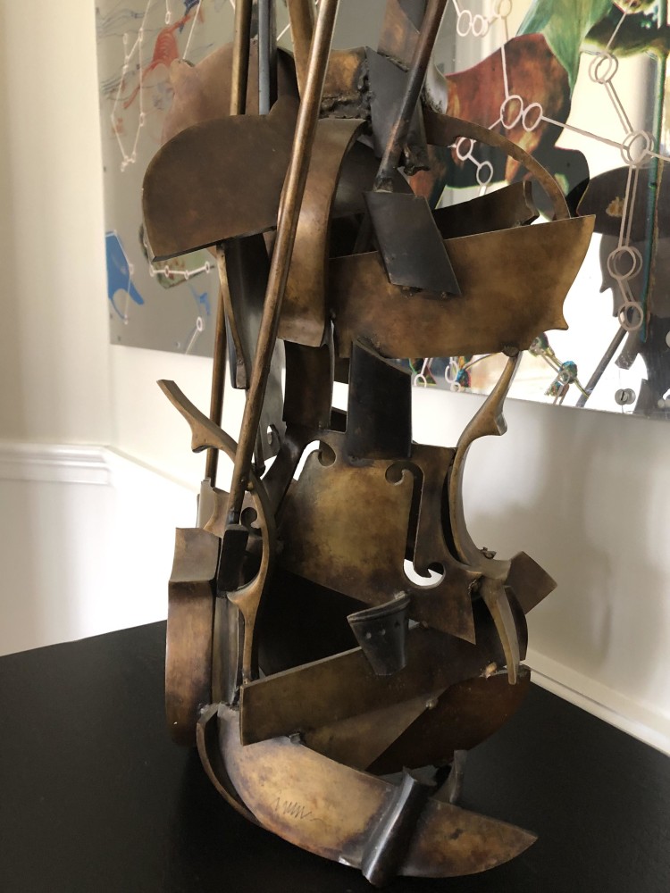 Cubist Composition, 1981

bronze

26 2/5&amp;quot; x 14 1/5&amp;quot; x 12 3/5&amp;quot;

ed. 8