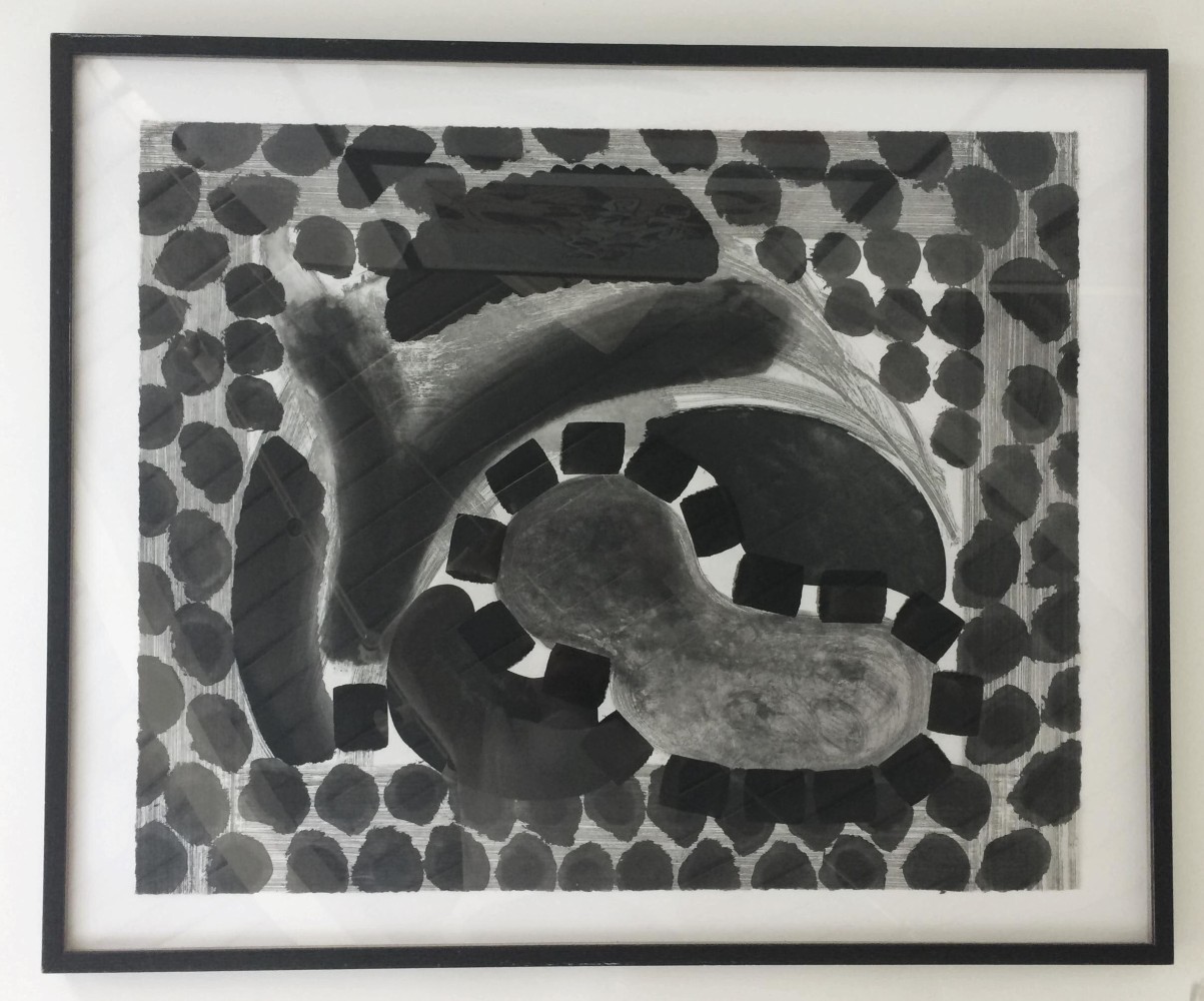 David&amp;#39;s Pool at Night, 1979

etching and aquatint with hand-coloring

25&amp;quot; x 31&amp;quot;

ed. 100