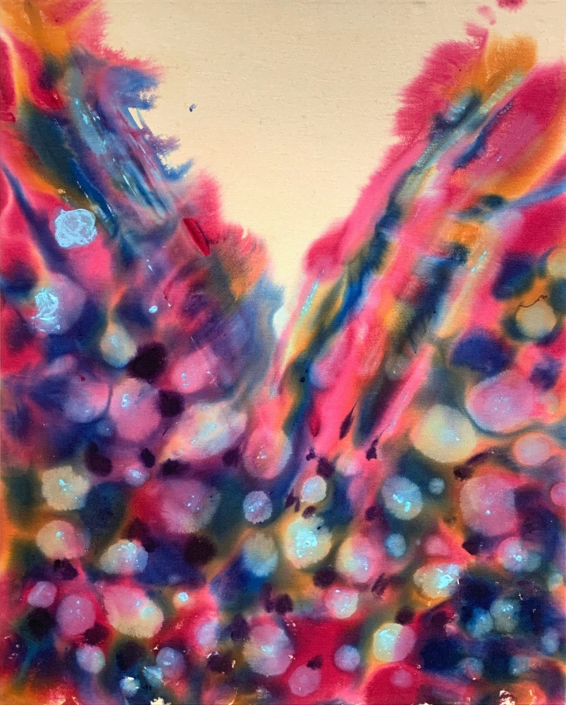 Untitled, c. 1965

acrylic on canvas

37&amp;quot; x 30&amp;quot;