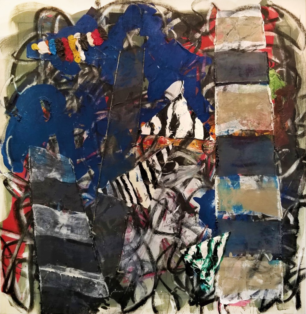 San Paolo in Trono, 1991

oil on canvas

67&amp;quot; x 66&amp;quot;