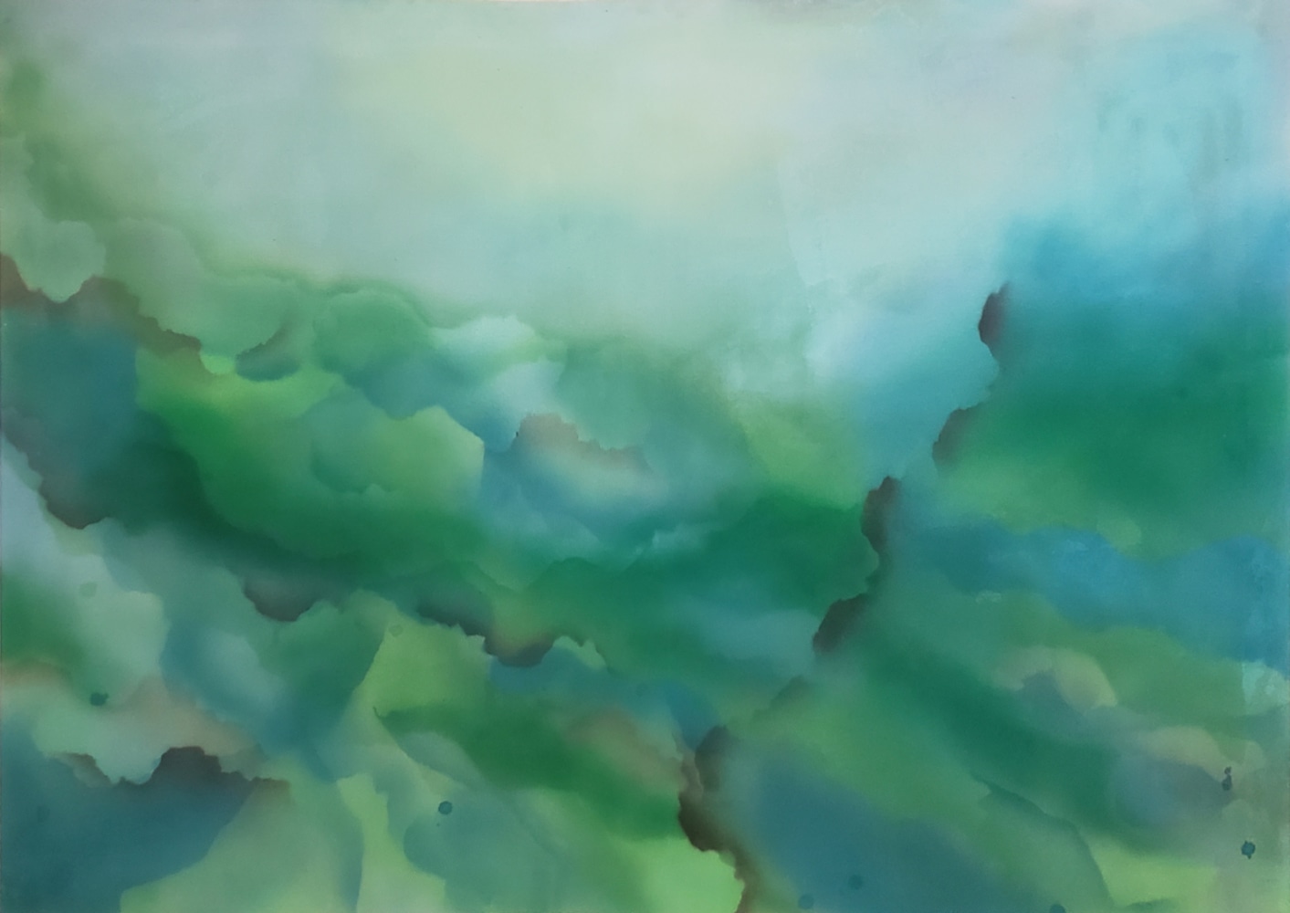 After, 1978

acrylic on canvas

48&amp;quot; x 72&amp;quot;