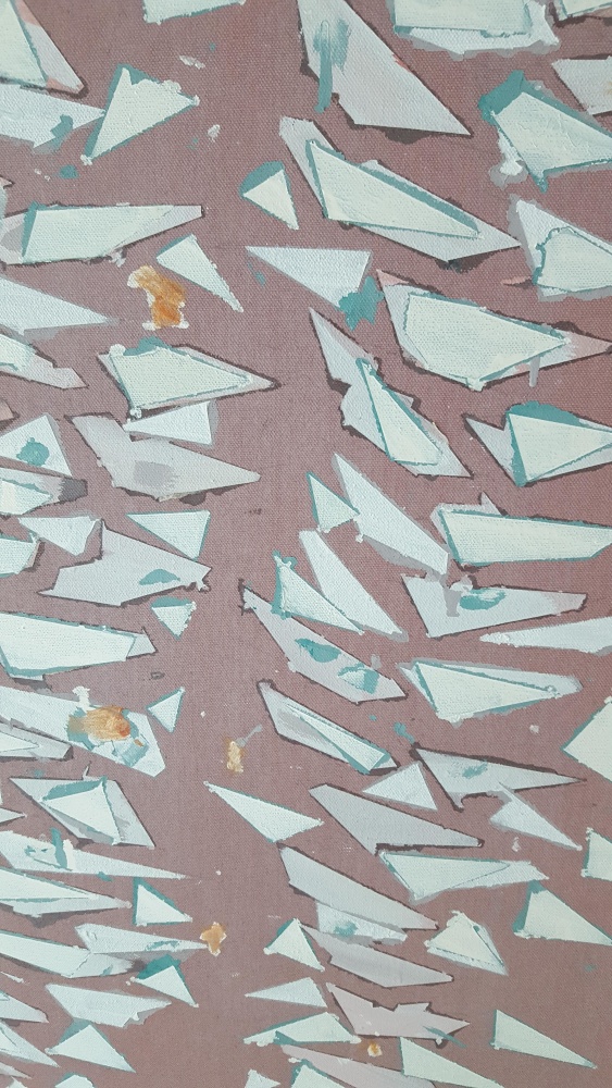 Quiet Vertical (detail), 2006

oil and acrylic on canvas

70&amp;quot; x 28&amp;quot;