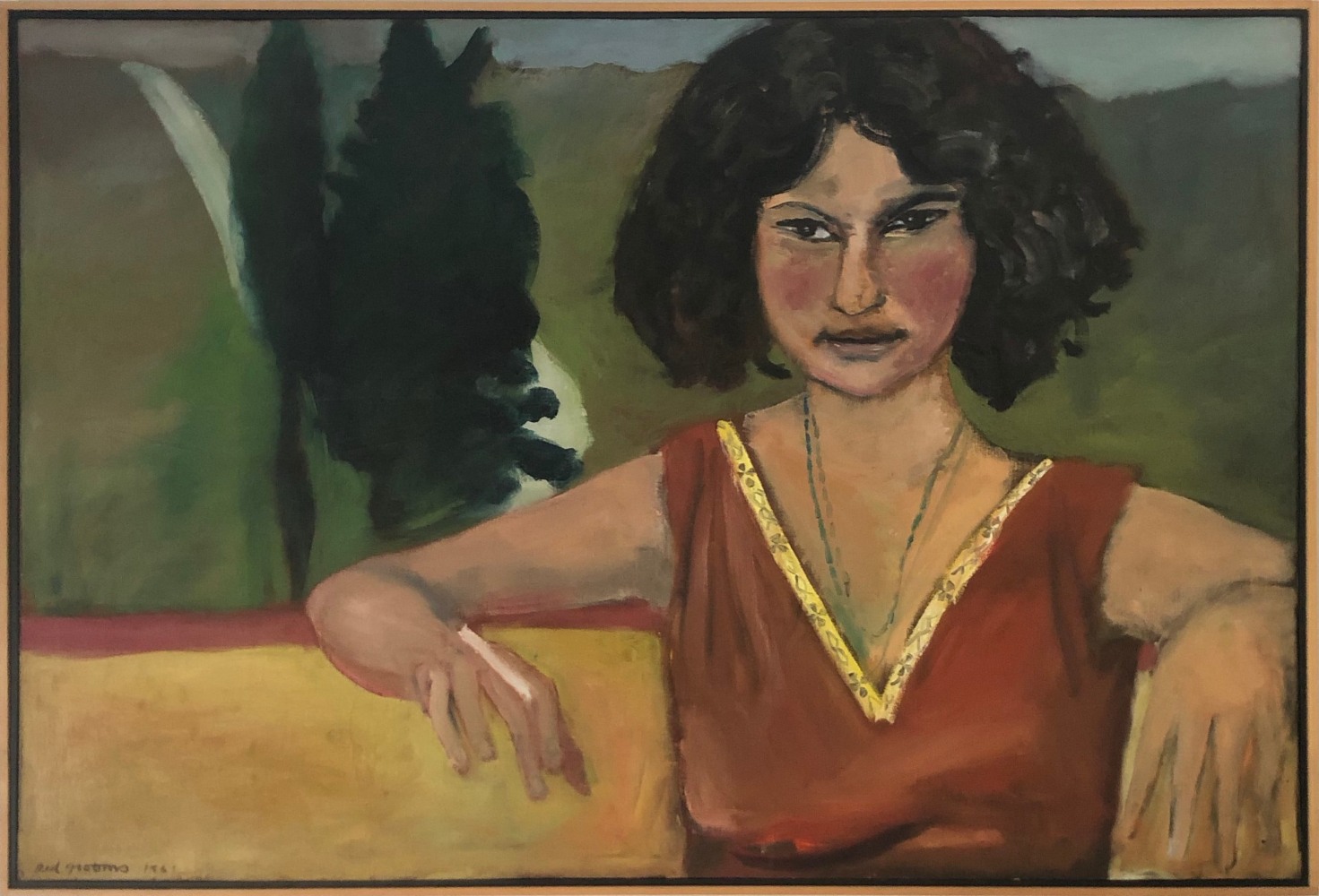 Italianette Landscape, 1961

oil on canvas

39 1/2&amp;quot; x 59&amp;quot;