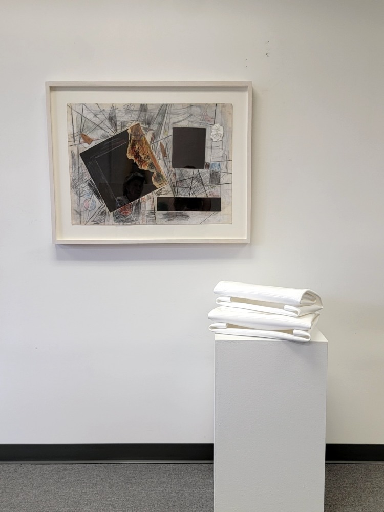 Untitled, 1973

mixed media on paper

21 1/2&amp;quot; x 29 1/2&amp;quot;

Installation View