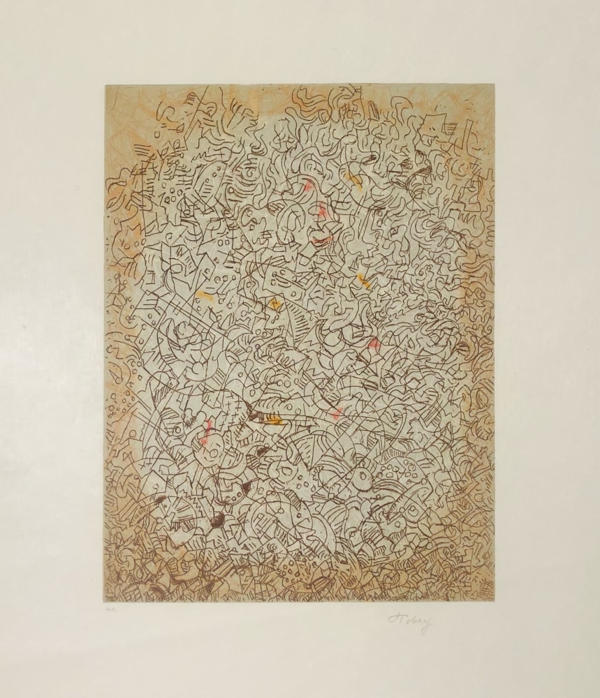Untitled, 1970

lithograph

26&amp;quot; x 20&amp;quot;

H.C.