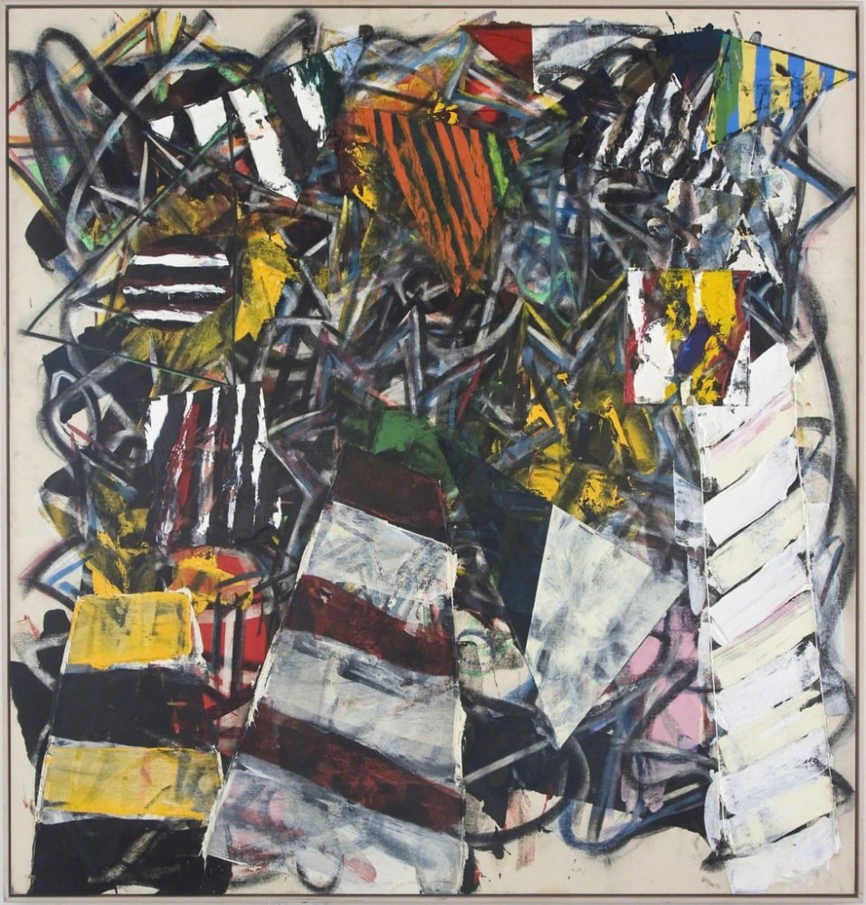 Miracolo di San Marco, 1991

oil on canvas

68&amp;quot; x 66&amp;quot;