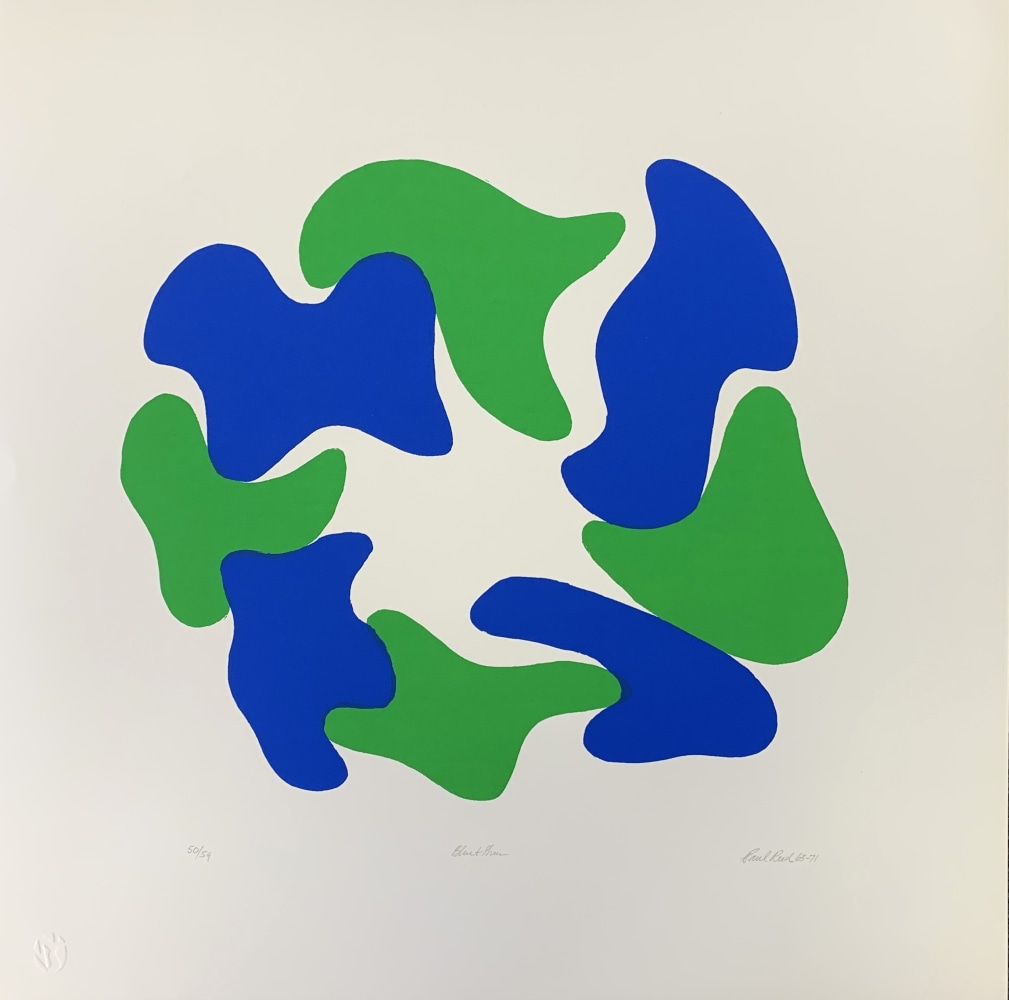 Paul Reed (1919-2015)

Blue and Green, 1971

color screenprint

20&amp;quot; x 20&amp;quot;

50/59

&amp;nbsp;