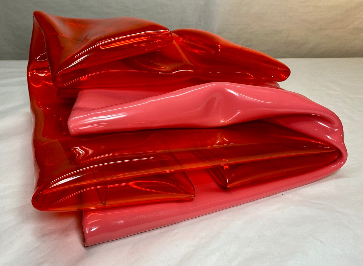 Mimi Herbert

Venus, 2023

formed acrylic

20 1/2&amp;quot; x 20 1/2&amp;quot; x 10 1/2&amp;quot;