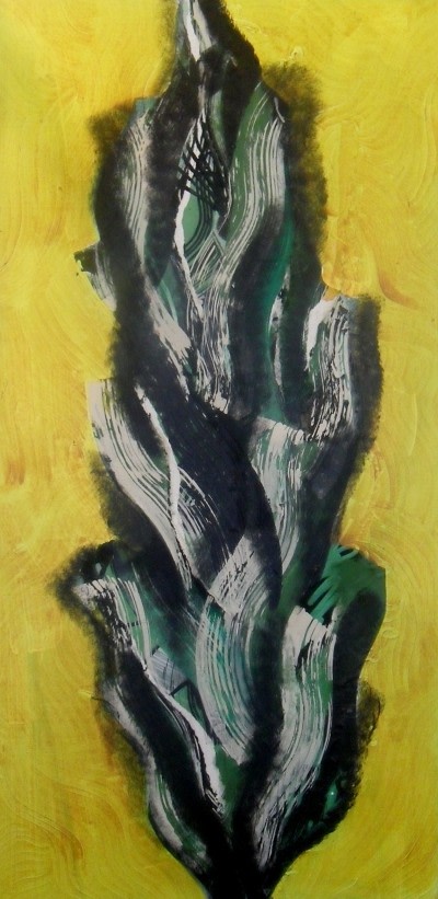 Untitled, 2001

acrylic on canvas

72&amp;quot; x 36&amp;quot;