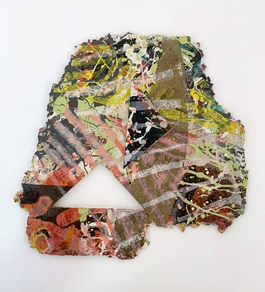 Cool Zebras #9, 1997

multi-layered relief and die-cut collage with hand additions

12&amp;quot; x 12&amp;quot;