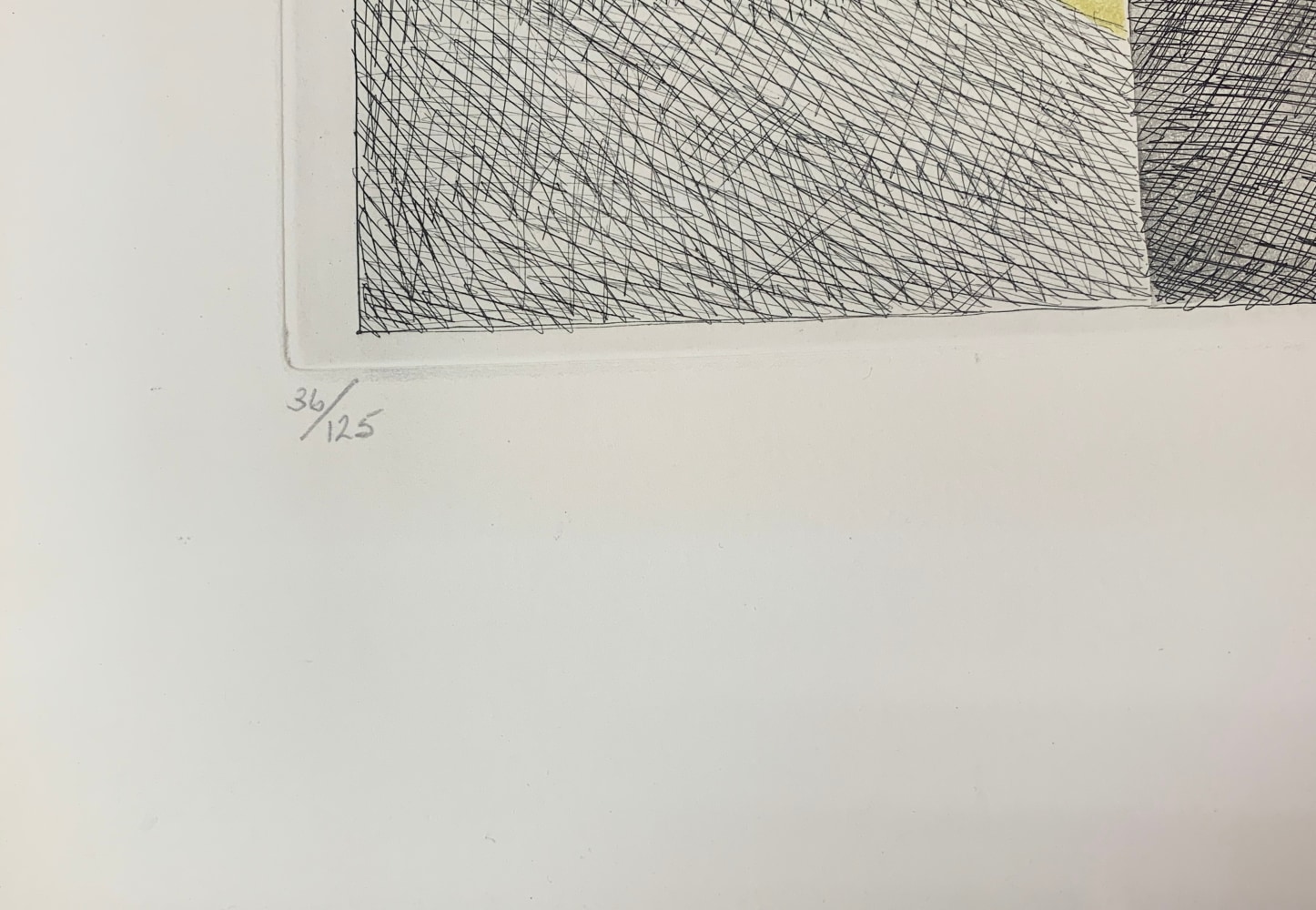 Untitled (detail), 1970

color etching

26&amp;quot; x 19 4/5&amp;quot;

ed. 125