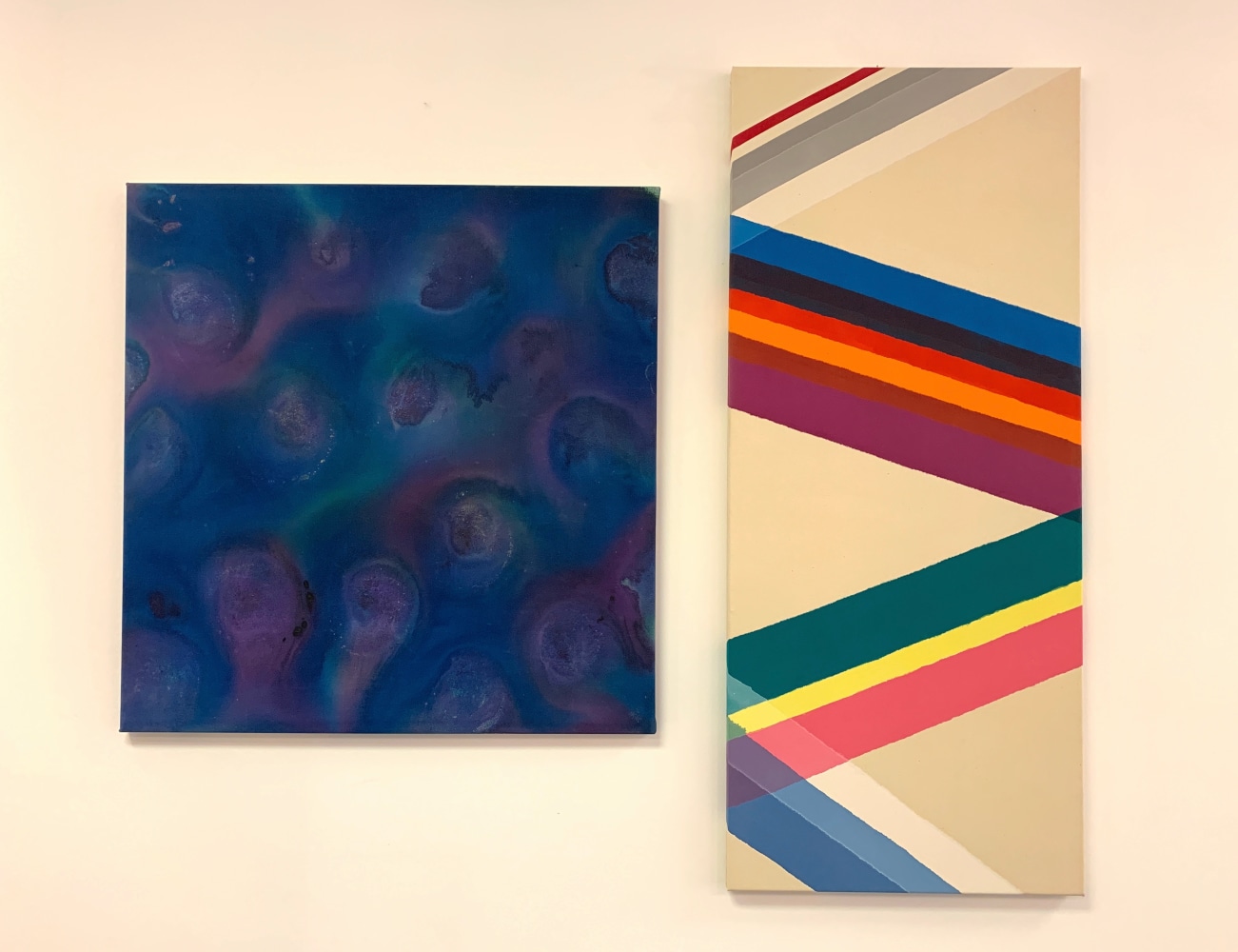 Untitled, c. 1968

acrylic on canvas

36 3/8&amp;quot; x 35&amp;quot;

Installation View
