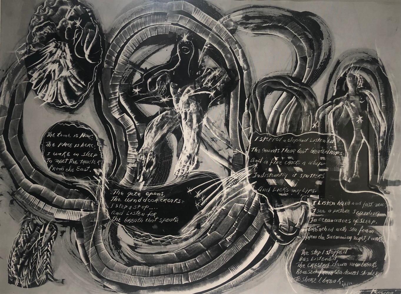 Untitled, 1952

gouache and ink on paper

18&amp;quot; x 24&amp;quot;