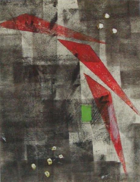 Rolph Scarlett

Untitled (7), c. 1940

monoprint on paper

10.25&amp;quot; x 8&amp;quot;