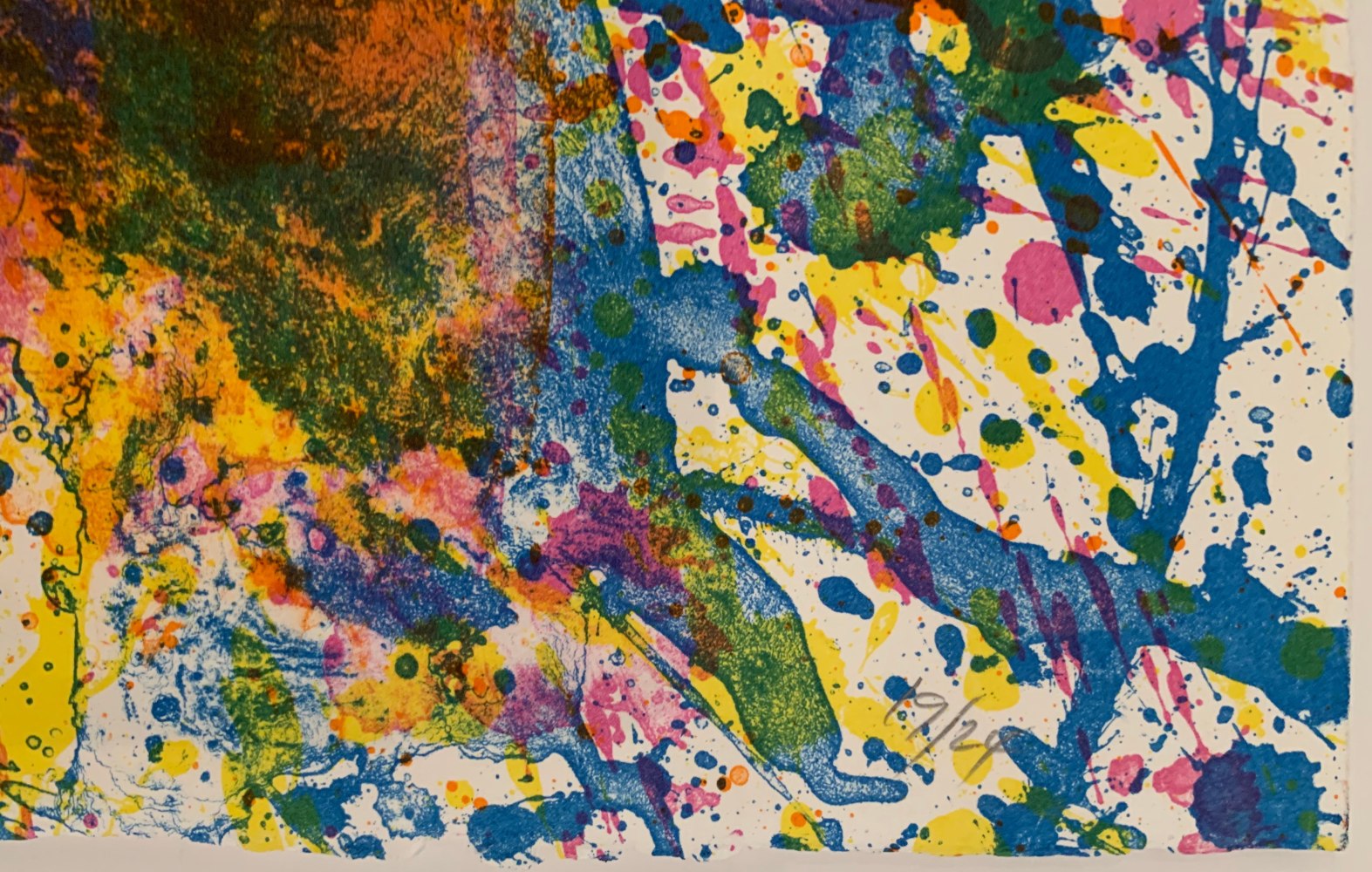 SF-311 (edition detail), 1979

color lithograph

41 1/2&amp;quot; x 29 1/2&amp;quot;

ed. 24