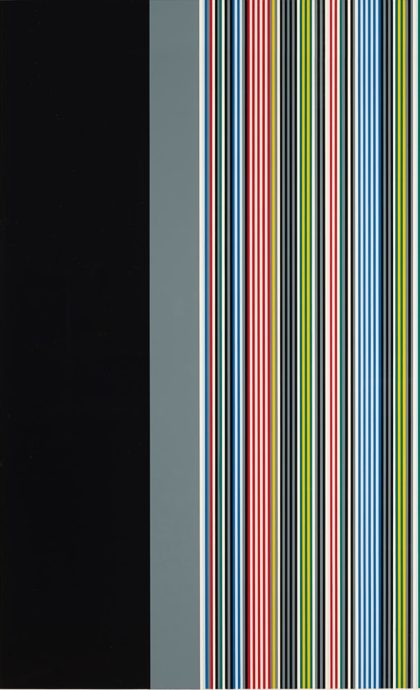 Gene Davis (1920-1985)

Black Watch III, 1974

silkscreen

72&amp;quot; x 45&amp;quot;

ed. 150

&amp;nbsp;