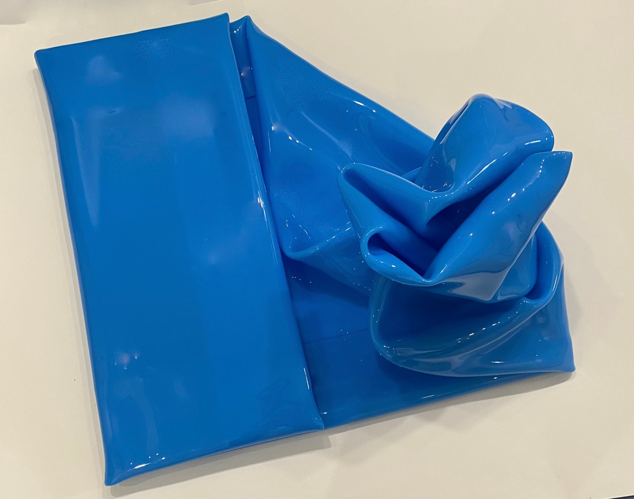 Ocean Bloom, 2022

formed acrylic

43 1/2&amp;rdquo; (on diagonal) x 29&amp;rdquo; x 13&amp;rdquo; deep