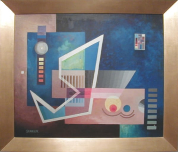 Untitled, c. 1940

oil on canvas

30&amp;quot; x 36&amp;quot;