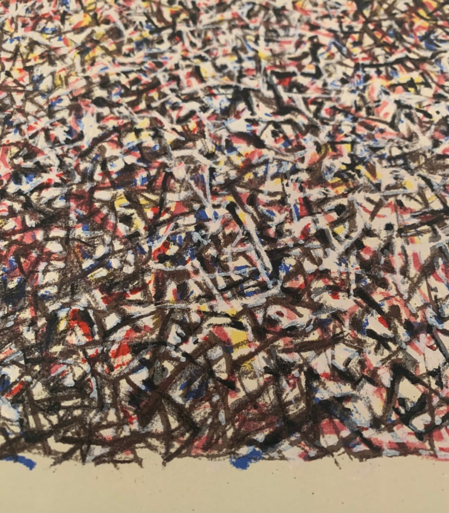 Stained Glass (detail), 1970

lithograph

26&amp;quot; x 20&amp;quot;

ed. 150