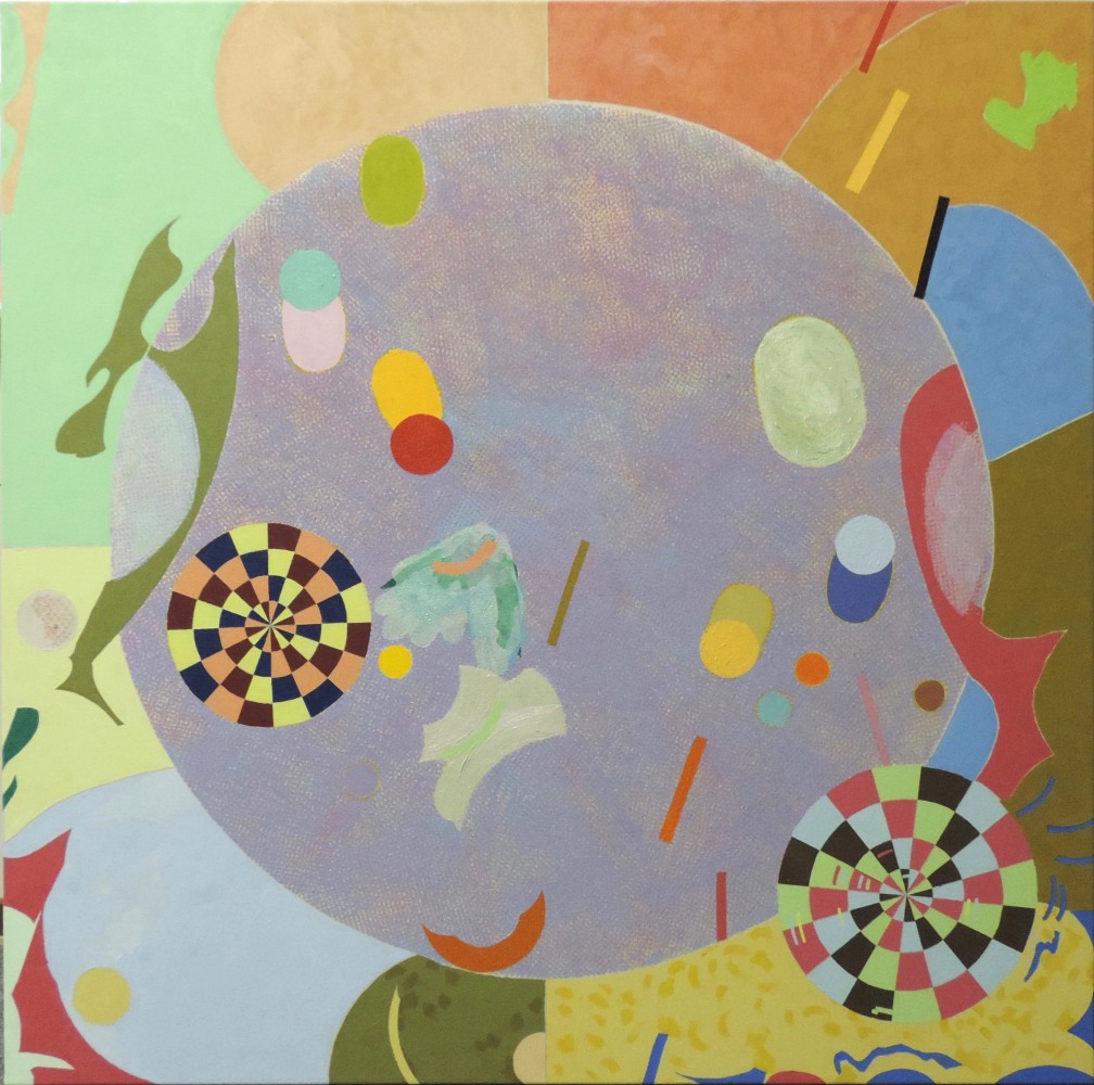 Florence Cross, 2014

acrylic on canvas

42&amp;quot; x 42&amp;quot;